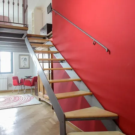 Апартаменты Loreto Piola Design Loft